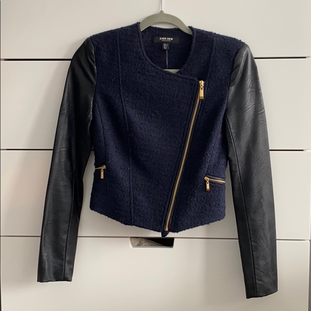 Ever New Anja Jacket - Wool Blend